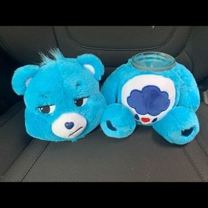 Grumpy Bear Stash Jar